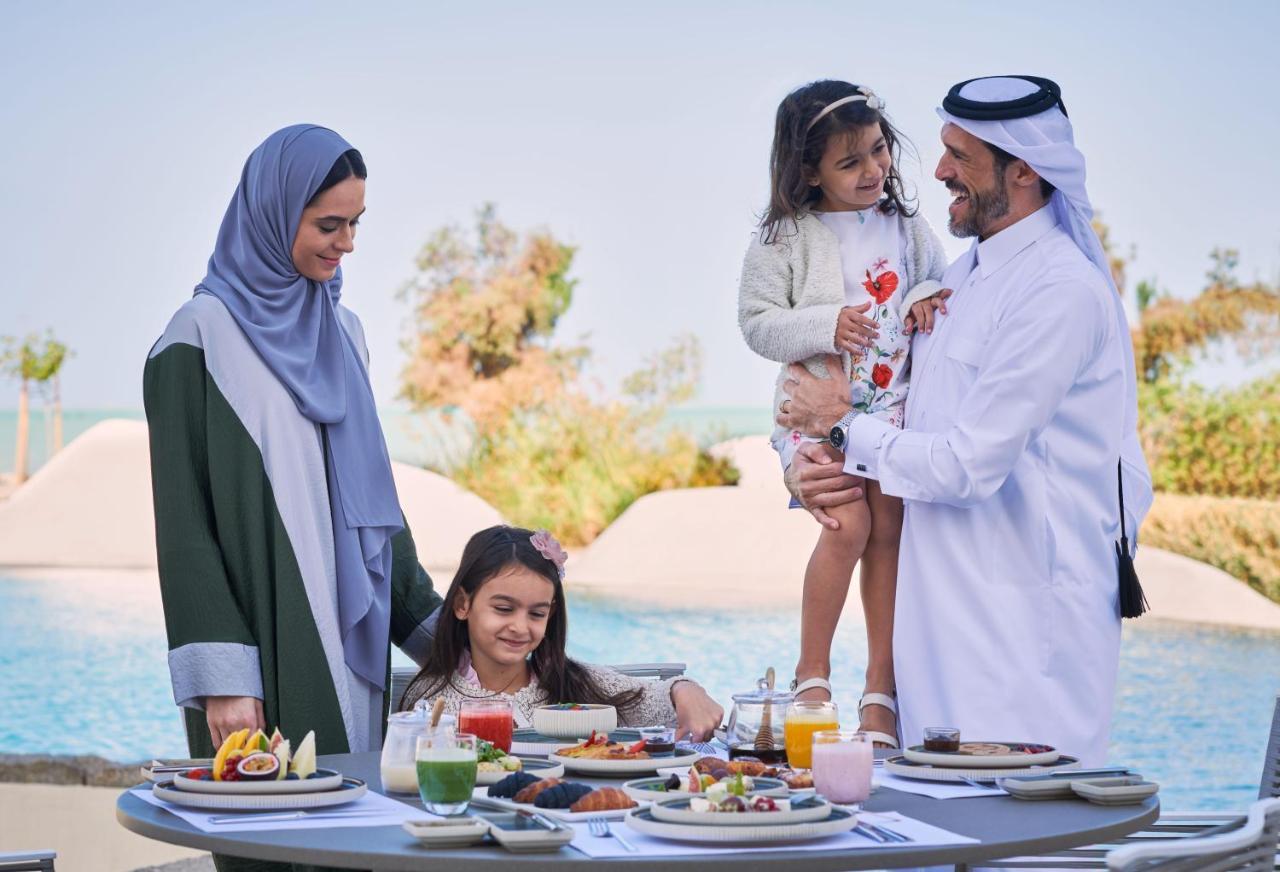 Zulal Wellness Resort By Chiva-Som Al Ruwais エクステリア 写真