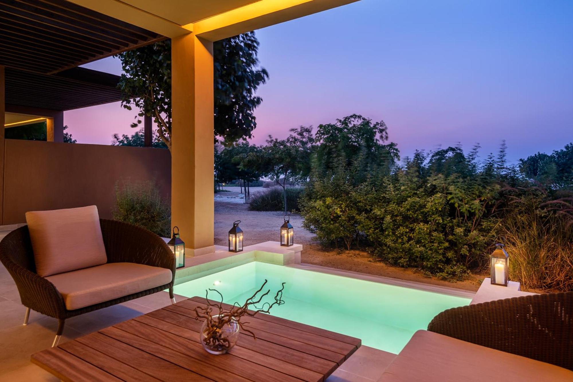 Zulal Wellness Resort By Chiva-Som Al Ruwais エクステリア 写真